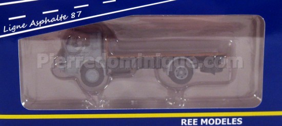 Panhard Movic Plateau - Cabine Grise