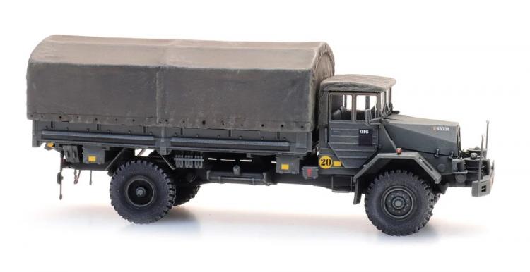 CAMION A BACHE MAN 630 L2 AE TRANSPORT DE MARCHANDISE DEFENSE DE LA BELGIQUE