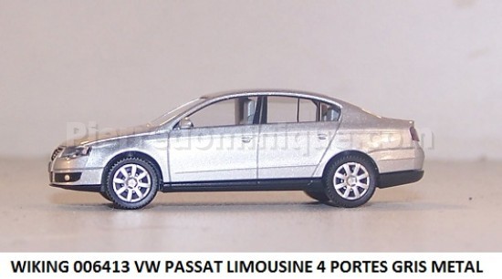 VW  PASSAT LIMOUSINE 4 PORTES GRIS  METAL