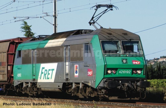 *SOLDES* - LOCOMOTIVE ELECTRIQUE BB 26000 FRET SNCF DIGITAL SOUND