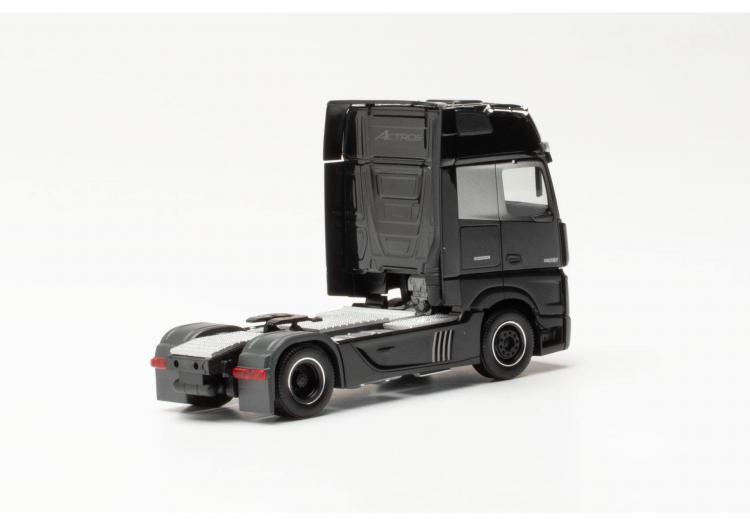 TRACTEUR MERCEDES BENZ MB ACTROS GIGASPACE 2 ESSIEUX NOIR EDITION 3