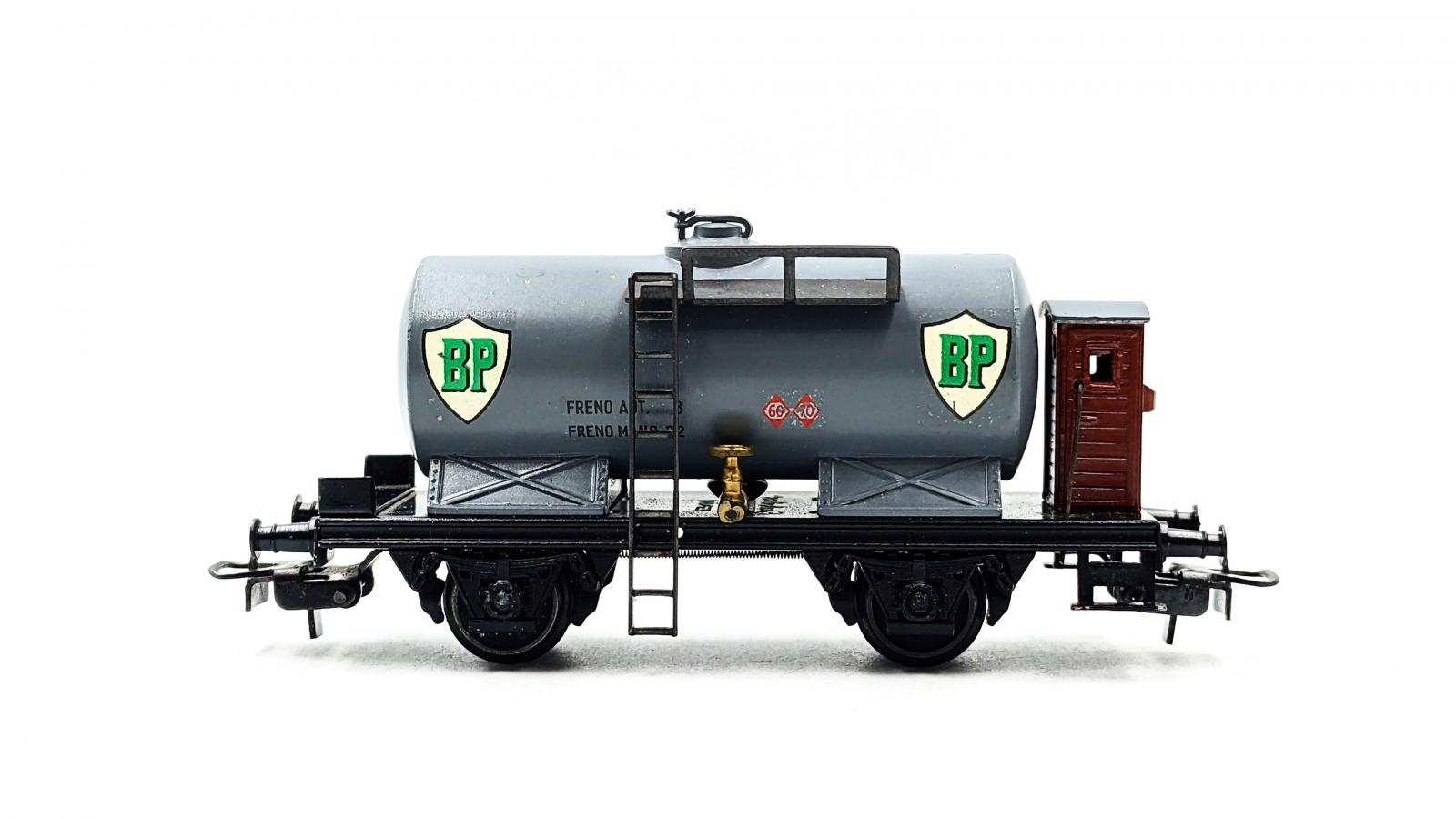 Wagon citerne SMTS Electrotren - Collection