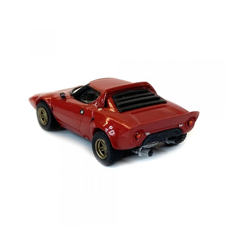 LANCIA STRATOS HF STRADALE ROUGE 1973