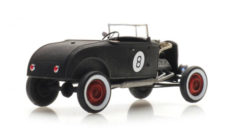 FORD MODEL A DE COMPETITION HOT ROD NOIR N°8