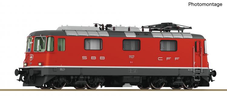 LOCOMOTIVE ELECTRIQUE RE 4/4II 11127 SBB CFF - DIGITAL SOUND