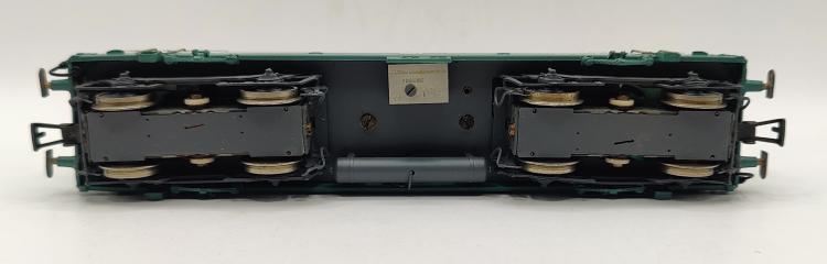 LOCOMOTIVE ELECTRIQUE BB9228 LIVREE OULLINS SNCF - MONTE PAR MOUGEL