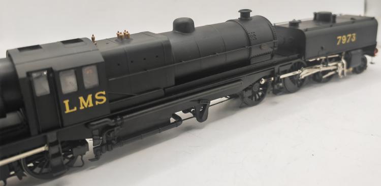 LOCOMOTIVE A VAPEUR BEYER GARRATT 2-6-0 0-6-2 7973 LMS