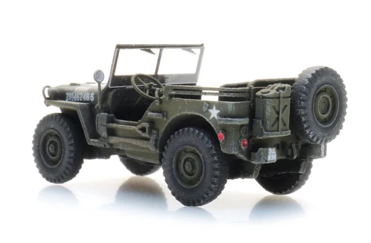 JEEP WILLYS ARMEE AMERICAINE