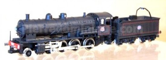 LOCOMOTIVE VAPEUR 140 C 232 SNCF