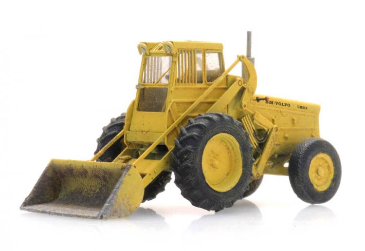 TRACTOPELLE VOLVO LM 218