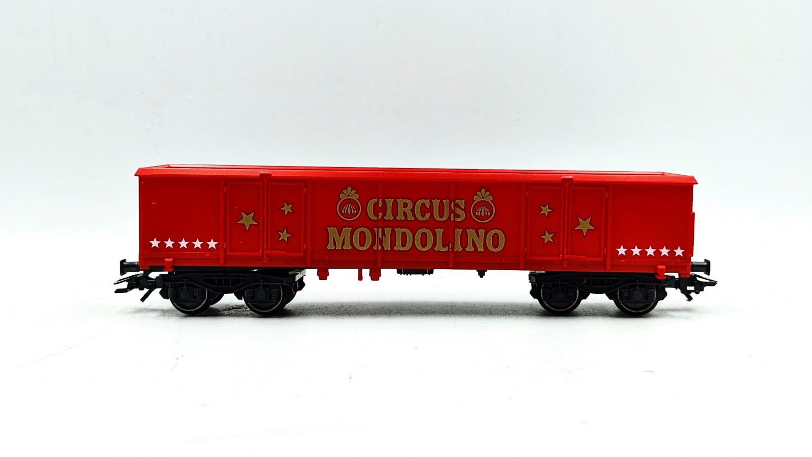 TRIX/MARKLIN, HO, RÉFÉRENCE 4681, SNCF, Wagon Tombereau, Bon État, Sans