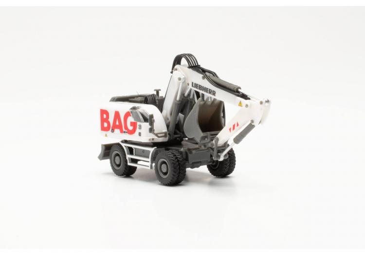 LIEBHERR A920 LITRONIC PELLETEUSE SUR ROUES STRABAG