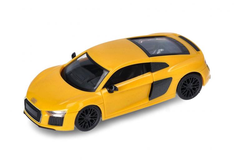 COUPÉ AUDI R8 V10 JAUNE VEGAS