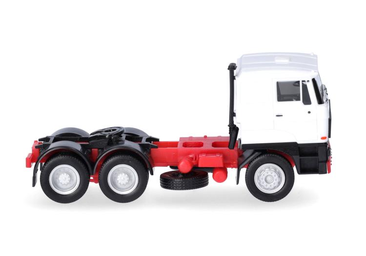 TRACTEUR RABA / DAF 2800 3 ESSIEUX BLANC/ROUGE