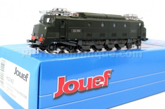 LOCOMOTIVE ELECTRIQUE 2D2 5550 WATERMAN SNCF EP IV