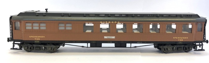 WAGON RESTAURANT MITROPA 