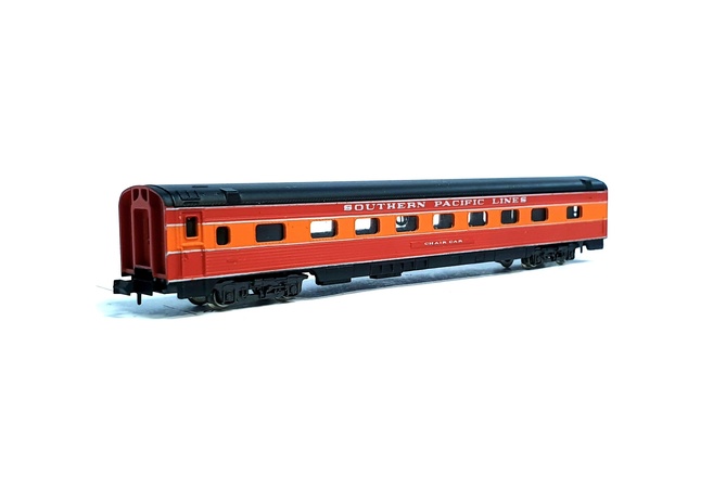 ENSEMBLE DE 4 VOITURES VOYAGEURS SP LINE - ECLAIREE