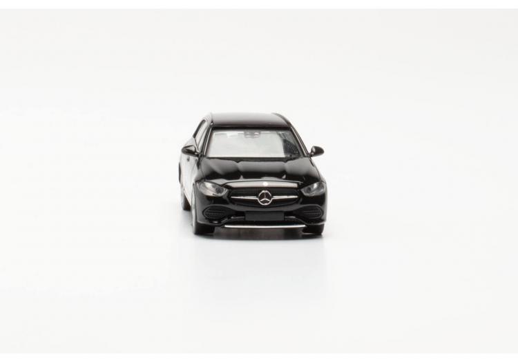 BREAK 5 PORTES MERCEDES BENZ CLASSE C MODELE T NOIR INTÉRIEUR GRIS