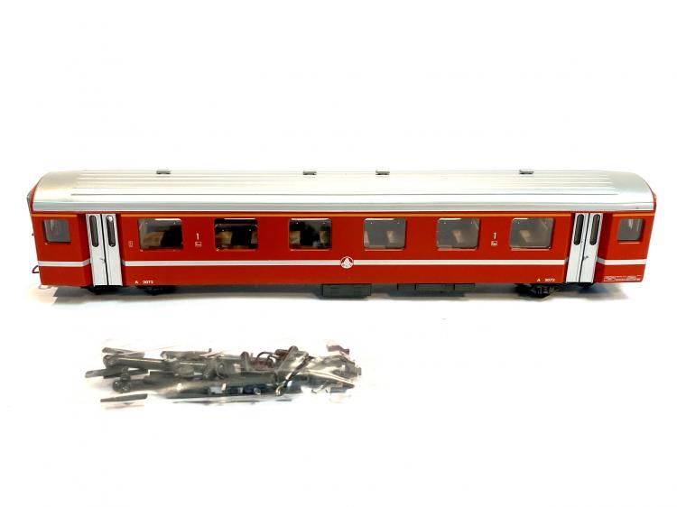 RAME DE 7 VOITURES VOYAGEURS ZERMATT BAHN BVZ