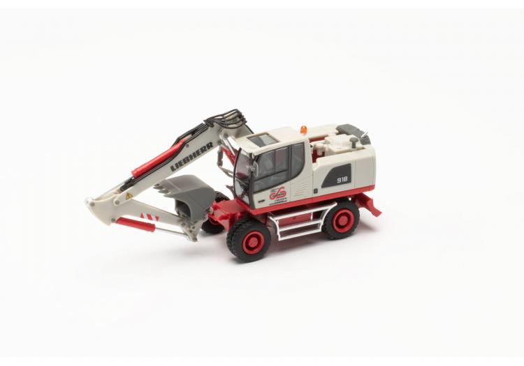 LIEBHERR A918 LITRONIC PELLETEUSE SUR ROUES SCHLENTER AACHEN