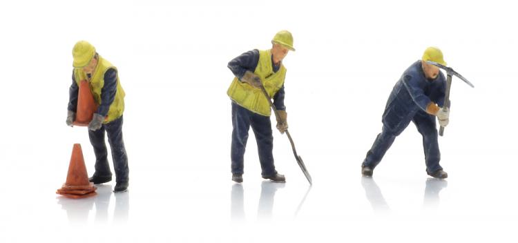 OUVRIERS DES VOIES 1970-90 X3