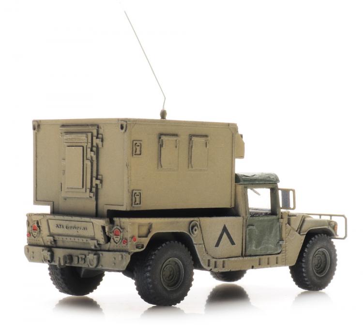 HUMVEE ARMEE AMERICAINE DESERT SHELTER ABRI