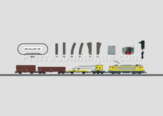 COFFRET DE DEPART NUMERIQUE TRAIN PARC FRANCAIS 230V MFX SNCF - DIGITAL SOUND MFX - COFFRET RECONDITIONNÉ (ETAT NEUF)