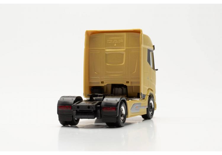 DAF XG TRACTEUR SOLO JAUNE METAL