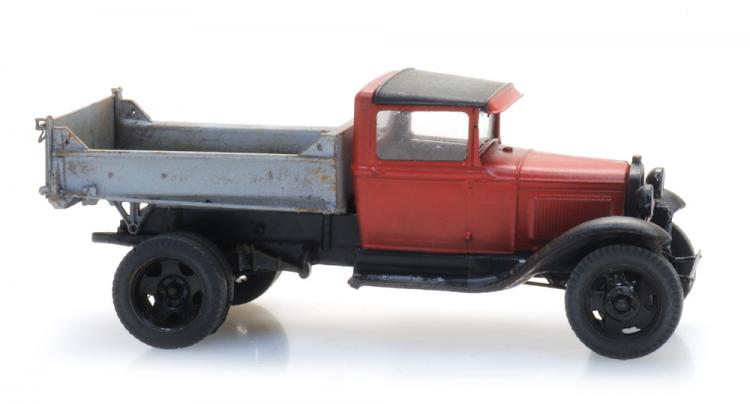 PORTEUR FORD AA A BENNE BASCULANTE