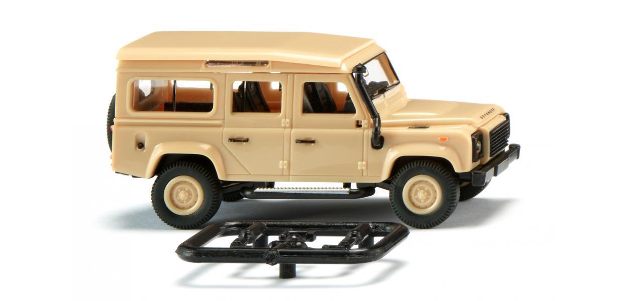 Galerie de toit pour Land Rover Defender 3 portes de 1983 à 2016 Galerie de toit pour Land Rover Defender 3 portes de 1983 à 2016