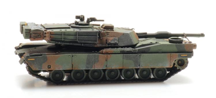 CHAR ARMEE AMERICAINE M1A1 ABRAMS CAMOUFLAGE OTAN POSITION TRANSPORT