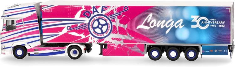 TRACTEUR DAF XG SEMI REMORQUE LONGA 30