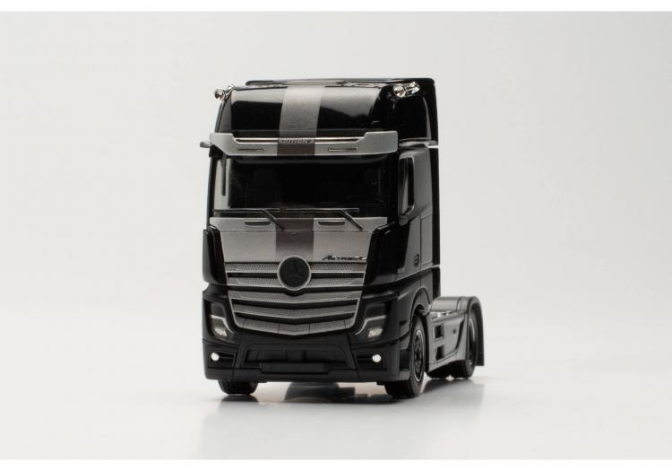 TRACTEUR MERCEDES BENZ MB ACTROS GIGASPACE 2 ESSIEUX NOIR EDITION 3