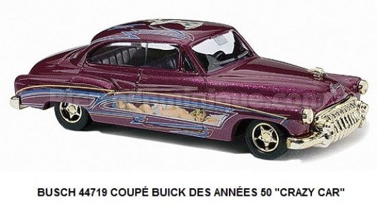 COUPE BUICK DES ANNÉES 50 "CRAZY CAR"