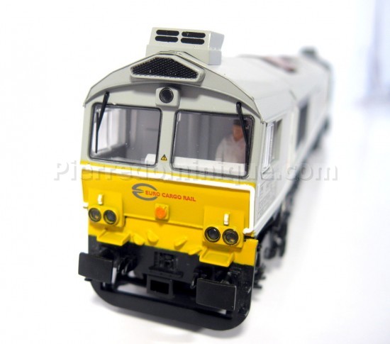 LOCOMOTIVE DIESEL CLASS 77 ECR