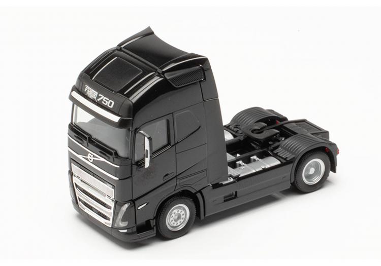 TRACTEUR VOLVO FH 16 GL XL 2020 2 ESSIEUX NOIR 