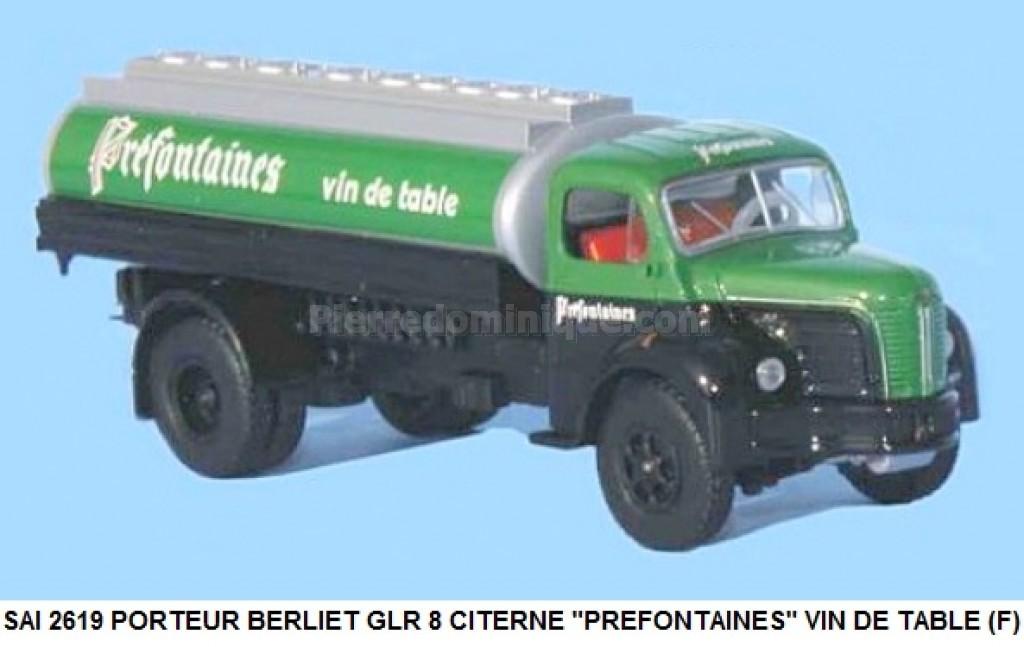 JRD BOITE 121 Berliet TLR TOTAL v1 EUR 6,00 - FR