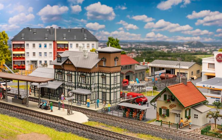 COFFRET PROMOTIONNEL GARE DE SONNEBERG