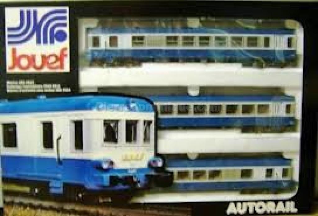 Remorque autorail XR6000 SNCF JOUEF