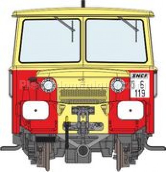 DRAISINE DU65 Ep.V SNCF