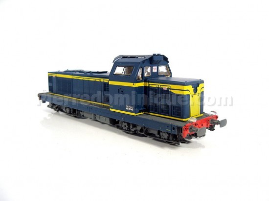 LOCOMOTIVE DIESEL 040 DG 62 SNCF BOITE DEFRAICHIE