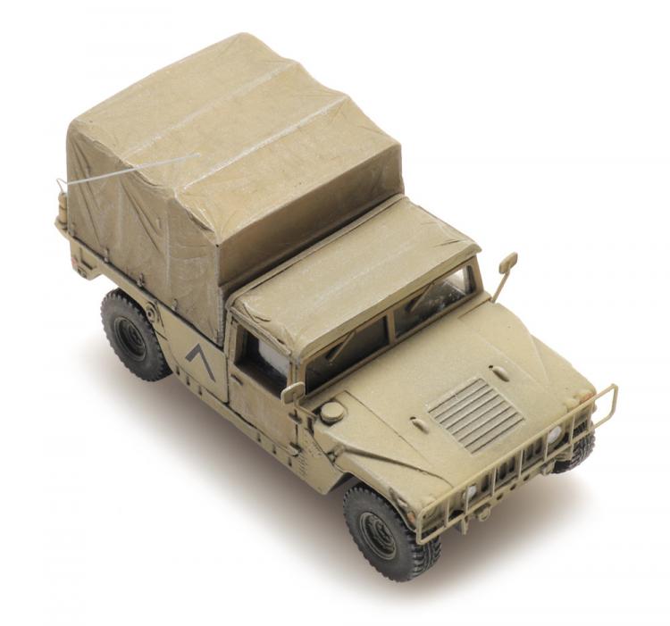 HUMVEE ARMEE AMERICAINE DESERT CARGO