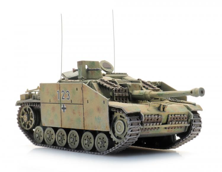 STUG III G AVEC CAMOUFLAGE 3 TONS