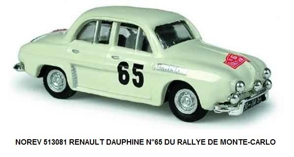 RENAULT DAUPHINE RALLYE 65