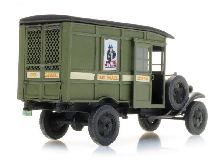 FORD AA FOURGON POSTE US