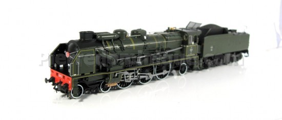 LOCOMOTIVE VAPEUR 231 E 22 SNCF