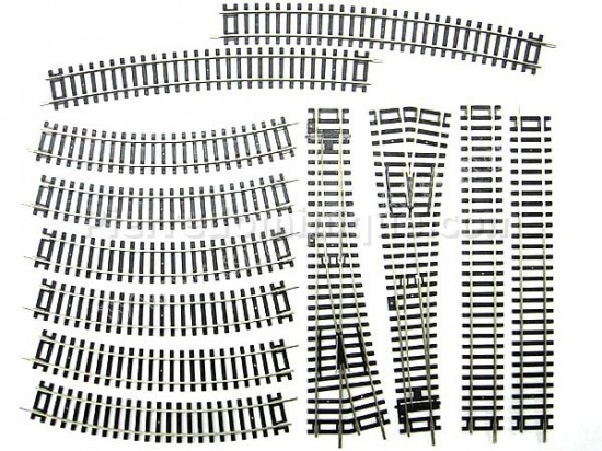 COFFRET COMPLEMENTAIRE DE RAILS C