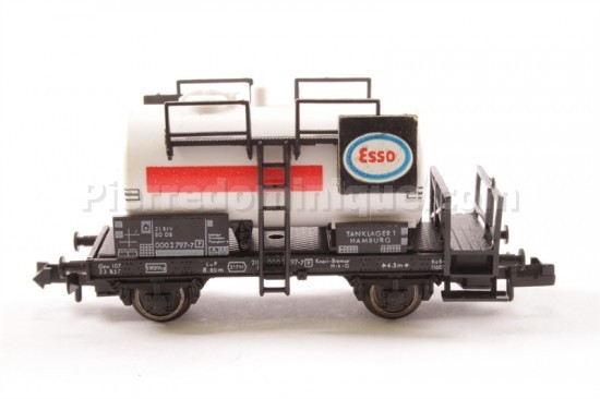  WAGON CITERNE ESSO DE LA DB