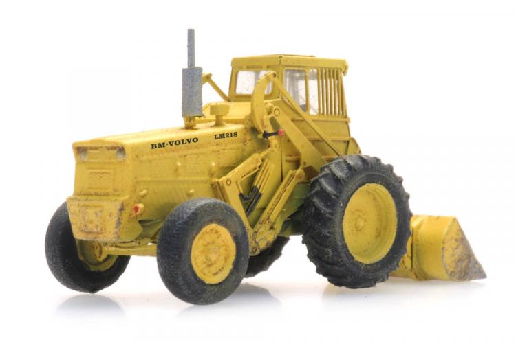 TRACTOPELLE VOLVO LM 218