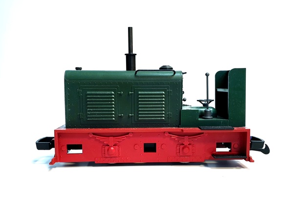 LOCOMOTIVE DIESEL HENSCHEL 39 DG